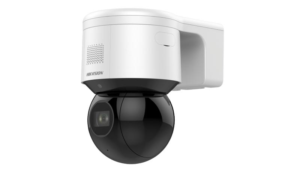 Alternative view of Camera de supraveghere Hikvision DS-2DE3A404IWG-E/W  4 × IR Network PTZ Camera cu rezolutie de 4 MP (2560 x 1440);Zoom optic 4x, digital 16x;Performante ridicate in cazul luminii reduse datorita tehnologiei DarkFighter;WDR de 120 dB;IR 50m cu cut filter;Scanare patrulare: 8 zone, pana la 32 de