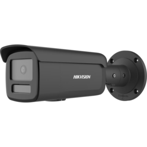 Alternative view of Camera de supraveghere IP Bullet 8MP Hikvision DS-2CD2T86G2H-4I(4MM) (EF)/BK, lentila fixa 4mm, iluminare min: Color: 0.0008 Lux @ (F1.0, AGC ON),B/W: 0 Lux cu IR: 80m, slot card de memorie: microSD/microSDHC/microSDXC maxim 512GB, alarma la evenimente: Motion detection (support alarm triggering by