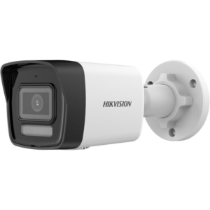 Alternative view of Camera de supraveghere IP Bullet 4MP Hikvision DS-2CD1043G2-LIUF(2.8MM), lentila fixa: 2.8mm, iluminare min: Color: 0.005 Lux @ (F1.6, AGC ON),B/W: 0 Lux cu IR: 30m, microfon incorporat, slot card de memorie: microSD/microSDHC/microSDXC card, up to 512 GB, alarma la evenimente: Motion detection