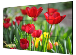Alternative view of Monitor LED HIKVISON DS-D2046LU-Y 46-inch 3.5mm LCD Display Unit 4K signal input