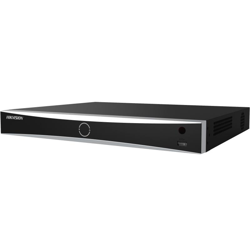 NVR Hikvision 16 canale PoE AcuSense 4K DS-7616NXI-K2/16P(D) , 2-ch@12 MP or 3-ch@8 MP or 6-ch@4 MP or 12-ch@1080p, H.265/H.265 +/H.264+/H.264, iesiri: HDMI/VGA, 2x SATA max 10TB pe HDD, AI by device: Facial recognition, perimeter protection, motion detection 2.0, AI by camera: Facial recognition - imagine 3