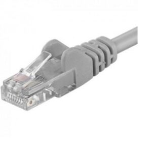 Alternative view of Patchcord UTP RJ45-RJ45 Cat.6 0.5m gri