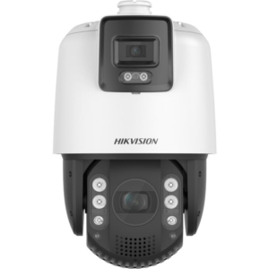Alternative view of Camera de supraveghere IP Speed Dome 4MP Hikvision DS-2SE7C432MW- AEB(14F1)(P3), lentila fixa bullet: 4mm, lentila varifocala PTZ: 5.9 to 188.8 mm, 32 × optical,  [Bullet channel]: 0.0005 Lux @ (F1.0, AGC ON), 0 Lux cu lumina alba: 30m; [PTZ channel]: Color: 0.005 Lux @ (F1.5, AGC ON), B/W: 0.001