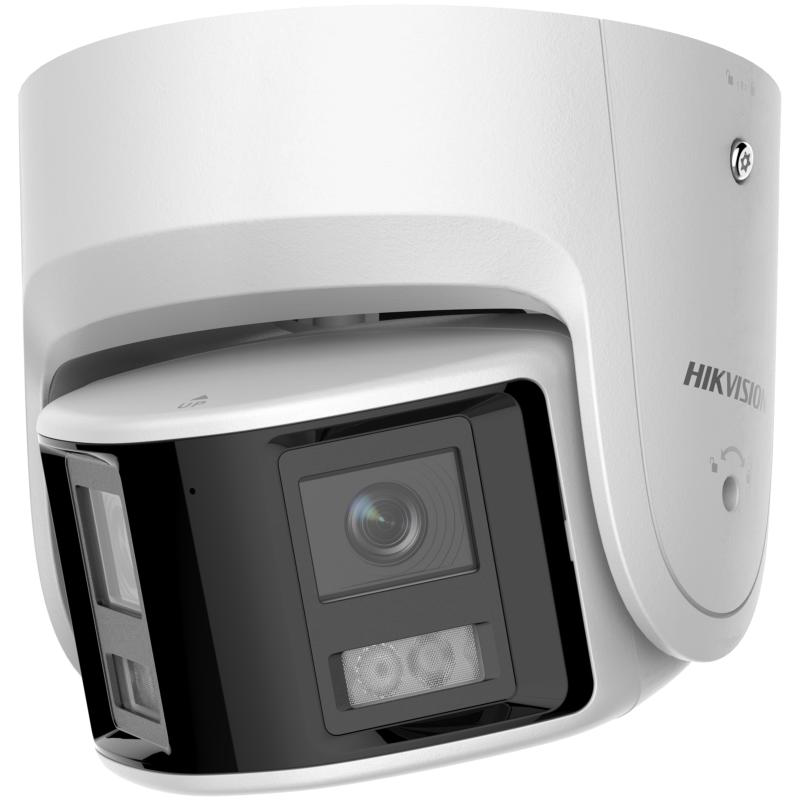 Camera de supraveghere IP Turret 4MP Hikvision DS-2CD2347G2P- LSU/SL(2.8MM)(C), lentila fixa: 2.8mm, iluminare min: Color: 0.0005 Lux @ (F1.0, AGC ON),0 Lux cu lumina alba: 30m, microfon incorporat, difuzor incorporat, interfata audio: 1/1, alarma: 1/1, slot card de memorie - imagine 3