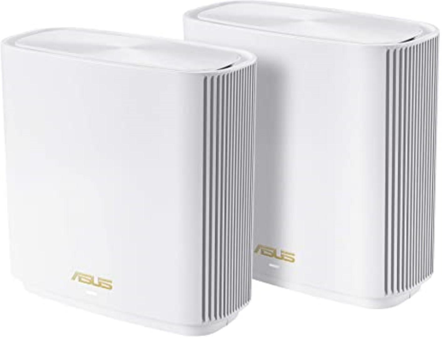 Router wireless ASUS Gigabit Mesh ZenWiFi, AX XT8, Wifi 6, Tri-Band, 2 pack - imagine 7
