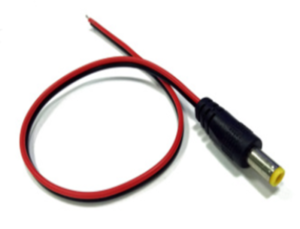 Alternative view of CABLU ALIMENTARE TATA 12V PAC 10 BUC DC-001