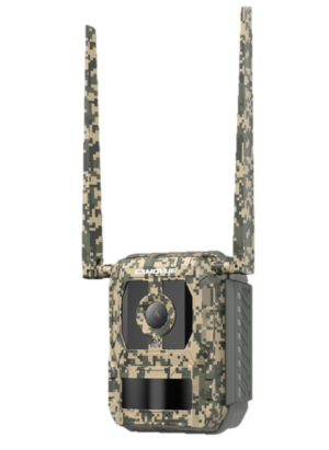 Alternative view of Celluar Trail Camera with LiveStreaming+SIM Card