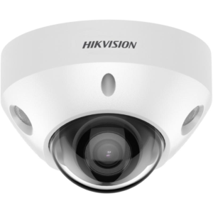 Alternative view of Camera de supraveghere IP Mini Dome 8MP Hikvision DS-2CD2586G2-IS(2.8MM) (C), lentila fixa: 2.8mm, iluminare min: Color: 0.003 Lux @ (F1.6, AGC ON), B/W: 0 Lux cu IR: 30m, microfon incorporat, interfata audio: 1/1, alarma: 1/1, slot card de memorie: microSD/microSDHC/microSDXC maxim 512GB, alarma la