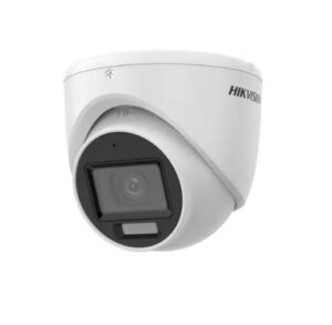 Alternative view of "Camera de supraveghere Hikvision Turret DS-2CE76K0T-LMFS(2.8MM) 5MP; Smart Hybrid Light Audio; Senzor: 3K CMOS; Rezolutie 5MP; Iluminare: 0.01 Lux @ (F1.6, AGC ON), 0 Lux with IR, Day & Night ICR; Lentila: 2.8 mm,horizontal FOV: 104.9°, vertical FOV:67.3°, diagonal FOV: 129.8°; IR: 30M; Lumina