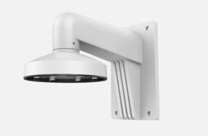 Alternative view of Suport de montaj pe perete pentru camere dome Hikvision DS-1473ZJ-135, material aliaj de aluminiu, dimensiuni: Ø 136 mm × 183.5 mm × 230 mm; greutate: 704 g
