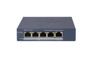 Alternative view of Switch PoE Hikvision DS-3E1505P-EI/M