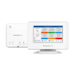 Alternative view of Termostat EvoHome controller multizona wireless cu wi-fi, Honeywell ATP921R3052; Touch screen;