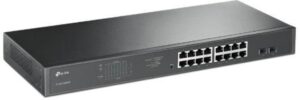 Alternative view of Switch TP-Link TL-SG1218MPE, 16 port, 10/100/1000 Mbps