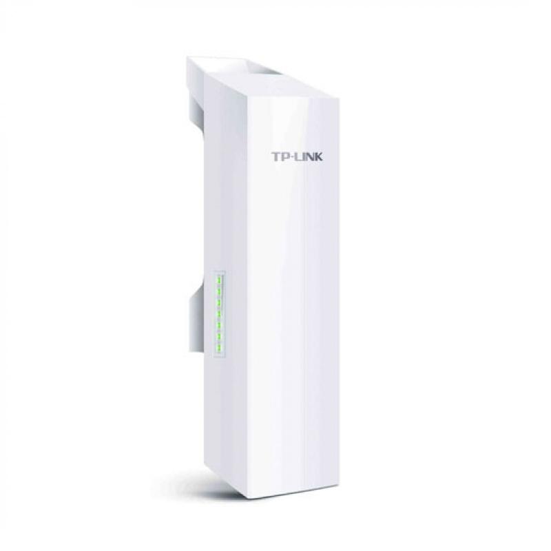 "2.4 GHz 300 Mbps 9 dBi Outdoor CPE PORT: 1× 10/100 Mbps Shielded Ethernet Port SPEED: 300 Mbps at 2.4 GHz FEATURE: 9 dBi, 5+ km, IPX5 Weatherproof, Passive PoE, MAXtream TDMA, Centralized Management, Spectrum Analyzer, AP/Client/AP Router/AP Client Router/Repeater/Bridge mode" - imagine 2
