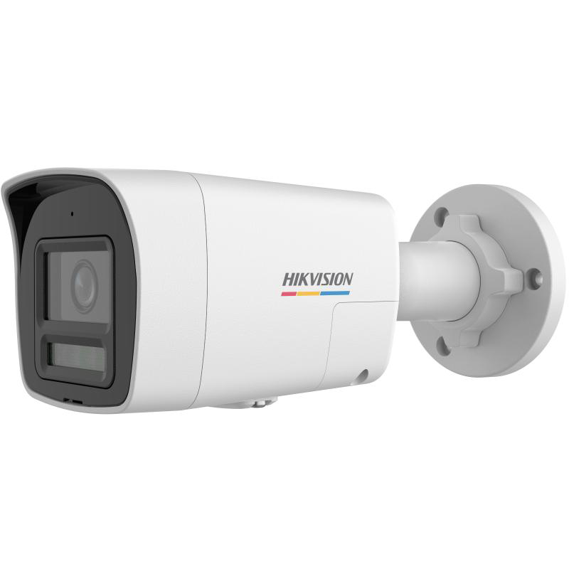 Camera de supraveghere IP Bullet 2MP Hikvision DS-2CD1027G2H- LIUF/SL(2.8MM), lentila fixa 2.8mm, iluminare min: Color: 0 0.001 Lux @ (F1.0, AGC ON),0 Lux cu lumina alba, IR 30m, microfon incorporat, difuzor incorporat, slot card de memorie: microSD/microSDHC/microSDXC maxim 512GB, alarma la - imagine 2