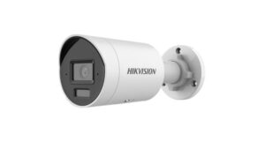 Alternative view of Camera de supraveghere Bullet 8MP Hikvision DS-2CD2083G2-LI2U(2.8MM), lentila fixa: 2.8mm, Senzor:CMOS de scanare progresivă de 1/2,7"; Rezolutie:3840 × 2160;Iluminare: Culoare: 0,01 Lux @ (F2.0, AGC ON), alb/negru: 0Lux cu IR;Compresie video:H.265+;microfon incorporat, slot card de