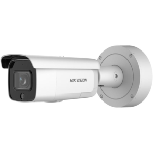 Alternative view of Camera supraveghere Hikvision IP bullet DS-2CD2686G2-IZSU/SL(2.8-12mm) (C); 4K 8MP,  low-light powered by Darkfighter, Acusens deep learning algorithms-filtrarea alarmelor false dupa corpul uman si masini, alarma audio si luminoasa, comunicare audio bidirectionala, senzor: 1/1.8" Progressive Scan
