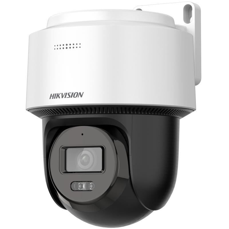Camera de supraveghere IP PT 2MP Hikvision DS-2DE2C200MWG-E(4MM), lentila fixa: 4mm, iluminare min.: Color: 0.01 Lux @ (F2.0, AGC ON),B/W: 0.005 Lux @ (F2.0, AGC ON),0 Lux cu IR: 30m, lumina alba: 30m, Pan: 0° - 345°, Tilt: 0° - 80°, microfon incorporat, difuzor incorporat, slot card de memorie - imagine 2