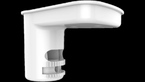 Alternative view of Suport prindere pe tavan Hikvision DS-PDB-IN-Ceilingbracket, pentru seria detectori AX PRO, material ABS, dimensiuni: 41 x 46 x 32 mm, greutate: 8g