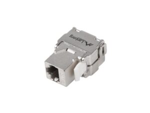Alternative view of Modul Keystone fără scule RJ45LSA Cat.6A FTP 180°