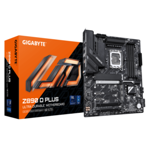 Placa de baza Gigabyte Z890 D PLUS, Socket 1851, DDR5, ATX