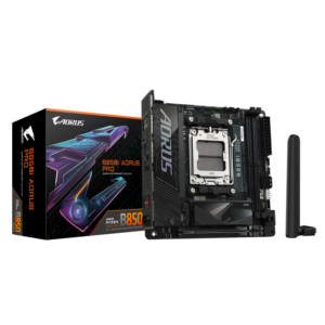 Placa de baza Gigabyte B850I AORUS PRO, Socket AM5, DDR5, Mini-ITX