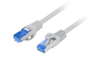 Alternative view of Patch cord Cat.6A S/FTP LSZH CCA 15 m gri, Fluke Passed
