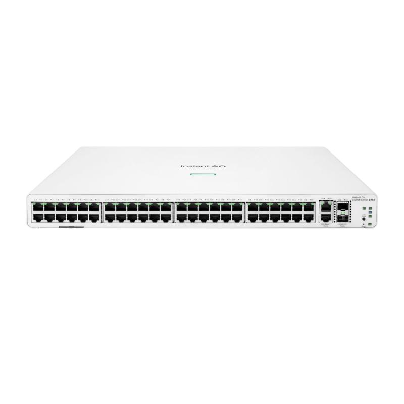 HPE Networking Instant On Switch 48p Gigabit 2p 10GBT 2p SFP+ 1960 - imagine 8