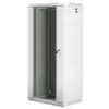 Dulap rack 19" perete 27U / 600x450 (flat pack) gri  V2