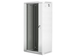 Dulap rack 19" perete 27U / 600x450 (flat pack) gri  V2