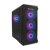 Carcasa GENESIS Irid 503 ARGB, Mini Tower, Black