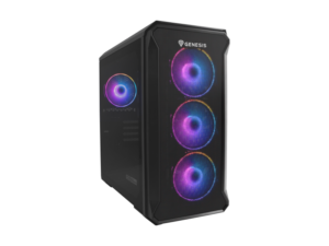 Carcasa GENESIS Irid 503 ARGB, Mini Tower, Black