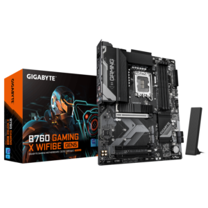 Placa de baza Gigabyte B760 GAMING X WIFI6E GEN5, Socket 1700, DDR5, ATX