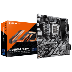 Placa de baza Gigabyte B860M D3W, Socket 1851, DDR5, Micro-ATX