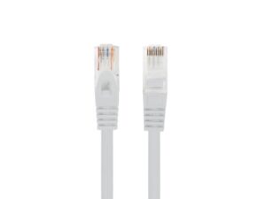 Patch cord Cat.6 UTP LSZH Cu 1 m gri, Fluke Passed