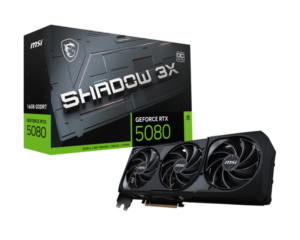 Placa video MSI GEFORCE RTX 5080, 16GB GDDR7, PCI Express 5.0, 256-bit