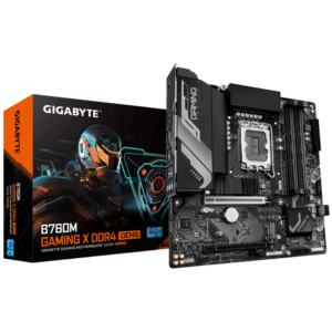 Placa de baza Gigabyte B760M GAMING X DDR4 GEN5, LGA 1700, DDR4, Micro-ATX