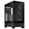 Carcasa ASUS A31 Plus TG ARGB BLACK, Mid Tower, Black