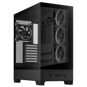 Carcasa ASUS A31 Plus TG ARGB BLACK, Mid Tower, Black
