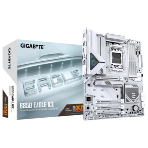 Placa de baza Gigabyte B850 EAGLE ICE, Socket AM5, DDR5, ATX