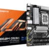 Placa de baza Gigabyte B860M DS3H, LGA 1851, DDR5, Micro-ATX