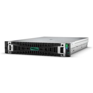 Alternative view of HPE ProLiant DL385 Gen11 9115 2.6GHz 16c 1P 2x32GB-R 8SFF MR408i-o 2x480GB SSD 2x1000W PS EU Server