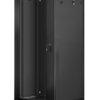 Dulap rack 19" perete 27U / 600x600 (flat pack) negru  V2
