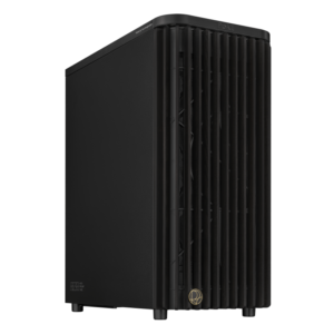 Carcasa ASUS ProArt PA401 Wood METAL PWM, RGB, Mid Tower, Black