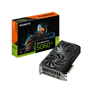 Placa video Gigabyte GeForce RTX 5060 Ti, 8GB GDDR7, PCI Express 5.0, 128-bit