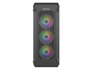 Carcasa GENESIS Irid 505 ARGB, RGB, Mid Tower, Black