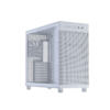 Carcasa ASUS PRIME AP303 TG White, Mid Tower, White