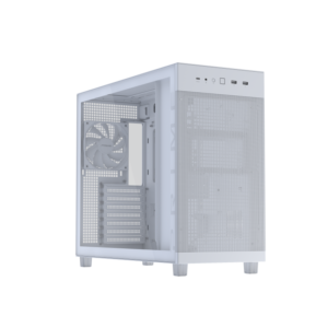 Carcasa ASUS PRIME AP303 TG White, Mid Tower, White