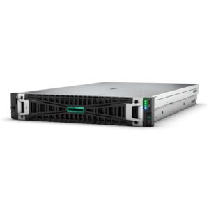 Alternative view of HPE ProLiant DL380 Gen11 4516Y+ 24c 1P 2x32GB-R 8SFF MR408i-o 2x480GB SSD 2x1000W PS EU Server
