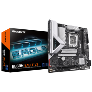Placa de baza Gigabyte B860M EAGLE V2, Socket 1851, DDR5, Micro-ATX